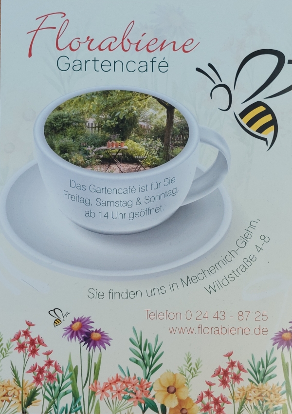 Visitenkarte Café